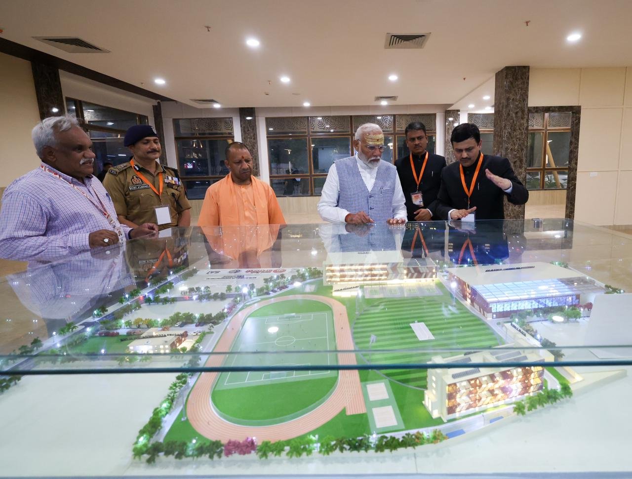 Sigra Stadium facility presentation